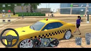 🚖 Taxi Car Simulator EVO 2025 &ndash; Muscle Taxi Edition