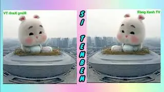 VIRAL KELINCI TIKTOK LUCU - SI TEMBEM TELOR NYA DI GORENG 😂