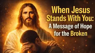 When Jesus Stands With You: A Message of Hope for the Broken ✝️