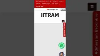 Ongoing IITRAM PhD Admission 2025-26 Notification | Eligibility, Seats & Last Dates, Fellowship