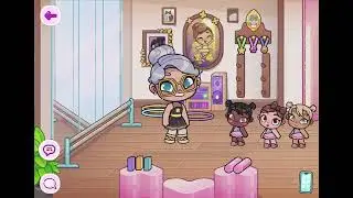Chapter 1 amilias first ballet class *gone wrong*