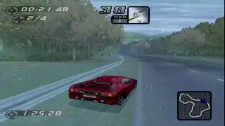 Let's Play Need For Speed High Stakes (PS1 Revisited) - Durham Road - Hot Pursuit - Diablo SV