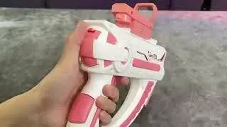 Space Sci-Fi Electric Auto Water Blaster Shooting