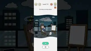 Brain Maze Level 115 Want to see the stars, please help find the stars!