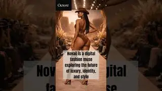 Nova&eacute; | 2026 Suede Collection &mdash; Desert Diamond ERA Runway