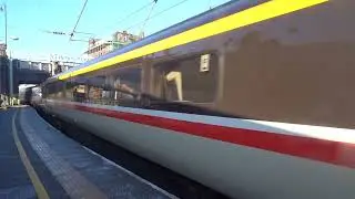 The Class 87 INTERCITY No.87002 'Royal Sovereign' with 