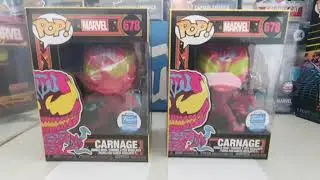 Fake carnage funko black light