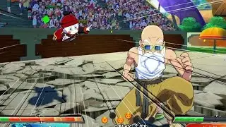 DBFZ 🥳 BaseGoku Tien Yamcha vs 🤩 Master Roshi SSB Gogeta KAKAROT!!!