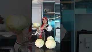 Sarmale , Romanian stuffed cabbage 🥬 🇷🇴