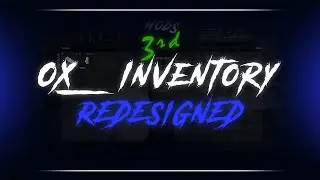 Ox_Inventory Переработанный 
