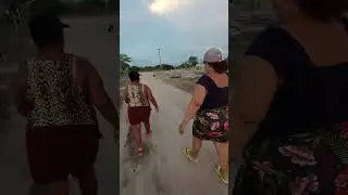 fazendo Caminhada 🚶‍♂️ 🚶‍♀️ com a minha Cunhada na fazenda tambui no quice 