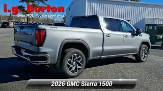 New 2026 GMC Sierra 1500 Crew Cab, Standard Bed, SLE, 4WD, Lewes, DE L26-1451