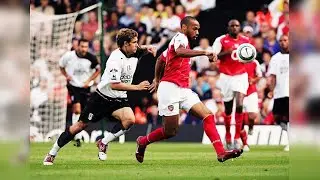 Fulham vs Arsenal 11/09/2004 PL FULL MATCH (Spanish com)