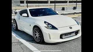 500WHP Boosted 370Z Sounds and Pulls!