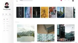 Instagram UI Clone with NextJS