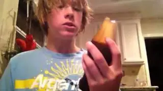 Review of the giant gummy cola bottle