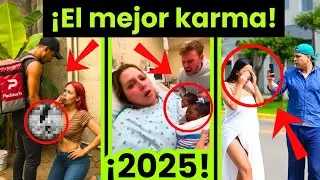 😏📢 &iexcl;Las MEJORES dosis de KARMA 2025! ➡️ TOP HUMILLACIONES a MUJERES INFIELES PILLADAS!