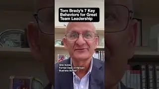 Tom Brady&rsquo;s 7 Key Behaviors for Great Team Leadership