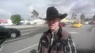 Nature Walk with Tex Greycloud: Midland.  Western Australia.  Modern Day living.