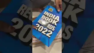 Proud record holder | India&rsquo;s book of record (2023)