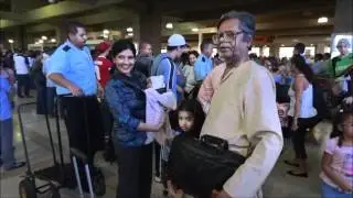 Professor K.N. Sahay in Venezuela