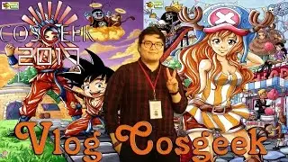 La Convention Cosgeek Ma Rencontre Avec Mon Youtuber N&deg;1 Gonzaroo + FAQ Avec LuccassTV [FR] 1080p