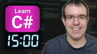 C# tutorial - Learn C# basics in 15 minutes (2026 edition)