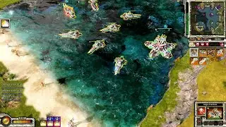Red Alert 3 Uprising 2V2 Japan, Allies. 20K