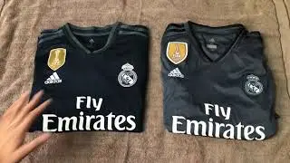 How to differentiate between a &ldquo;FAKE&rdquo; and an &ldquo;ORIGINAL&rdquo; Adidas jersey.