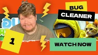Bug Cleaners Demo Gameplay / A Job For Me / Part 1