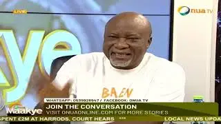 &ldquo;We No More Have Issues with Agradaa&rdquo; &mdash; Hopeson Adorye Speaks