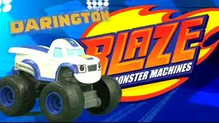 Blaze and the Monster Machines Talking Darington from Fisher-Price