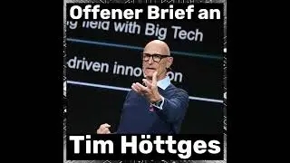 Offener Brief an Telekom CEO Tim H&ouml;ttges