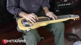 Fender Champion Student lap-steel guitar - di Stefano Tavernese