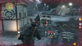 The Division - Clear Sky Incursion Hard Mode Completed! #throwback