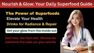 The Power of Superfoods: Nourish & Glow: Improve Your Daily Guide | HealthyHacks YT