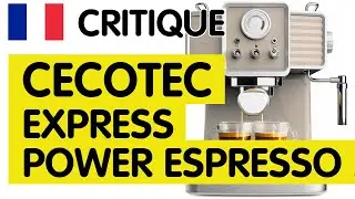 🇫🇷 Avis Cecotec Express Power Espresso 20 : La Machine &agrave; Caf&eacute; qui Va R&eacute;volutionner Vos Matins !