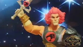 Motu Origins Thundercat Cross Over Lion - O Figure Review 💯