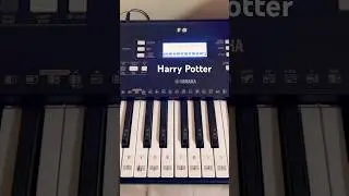 Harry Potter piano tutorial #song