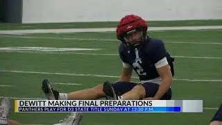 DeWitt to battle Mt. Pleasant in D3 state title Sunday
