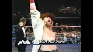 Tom Zenk vs Bill Irwin   Pro Oct 28th, 1989