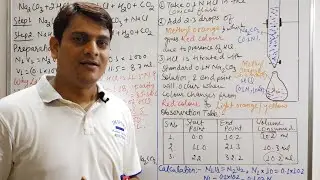 Part 19: Preparation and Standardization of HCl | Hydrochloric Acid | Pharmaceutical Analysis