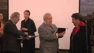 Gerardo Lo Russo - Membro d'onore dell'Accademia Russa. San Pietroburgo 04.11.11