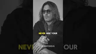Never Hide Your Bad Side❤️ #motivation #jonnydepp #inspiration #lovequotes #mindset #inspirational