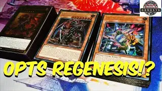 *GENESYS* Metalmorph / Regenesis &bull; Обзор колоды, теория и тестовые расклады