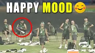 Pak Cricke team after practice | Camp day-2 Behind the scene