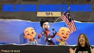 Top 5 Malaysian Animated Movies