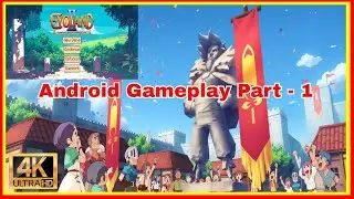 Evoland 2 Android Gameplay Part 1 | Gaming Master | 4K
