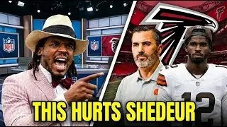 Cam Newton WARNS Falcons Owner: Ignoring Shedeur Sanders for Stefanski?