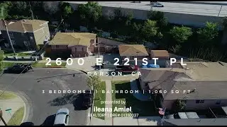 Home For Sale | 2600 E 221st Pl. Carson, CA | iLeana Amiel Real Estate